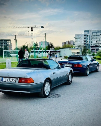 Mercedes-Benz SL cena 46900 przebieg: 200000, rok produkcji 1994 z Kielce małe 79